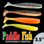 meilleur leurre a doré paddle fish 