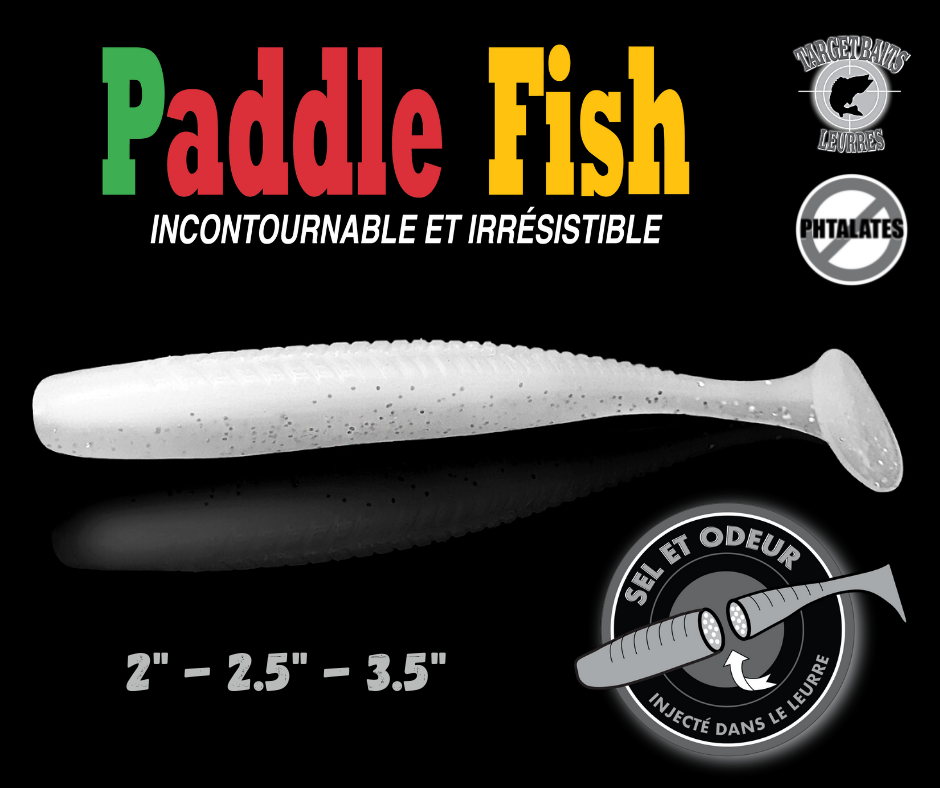 Paddle Fish 3.5"