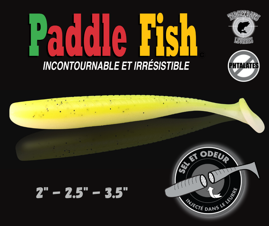 Paddle Fish 3.5"