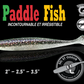 Paddle Fish 3.5"