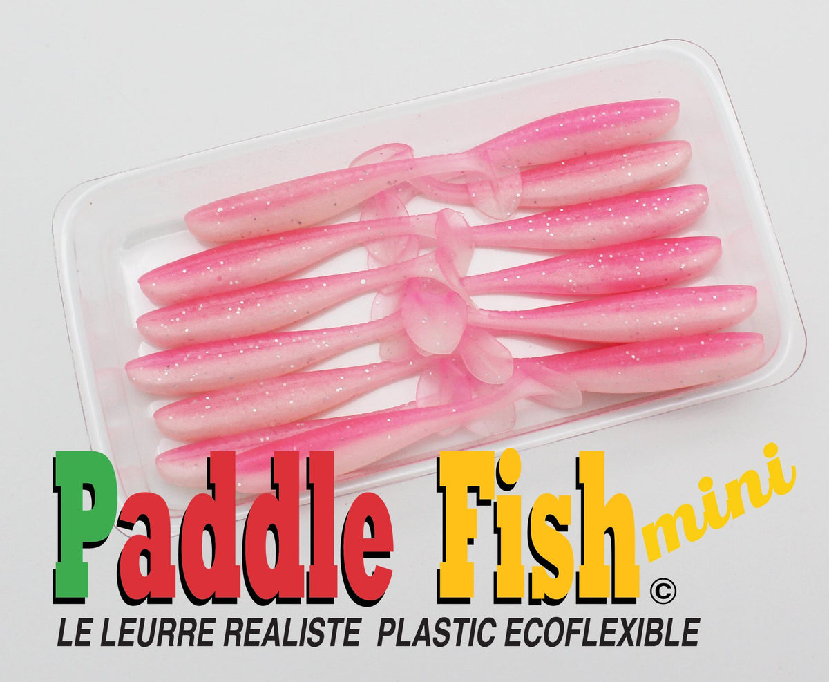 Paddle Fish Mini 2.5" + Attractant