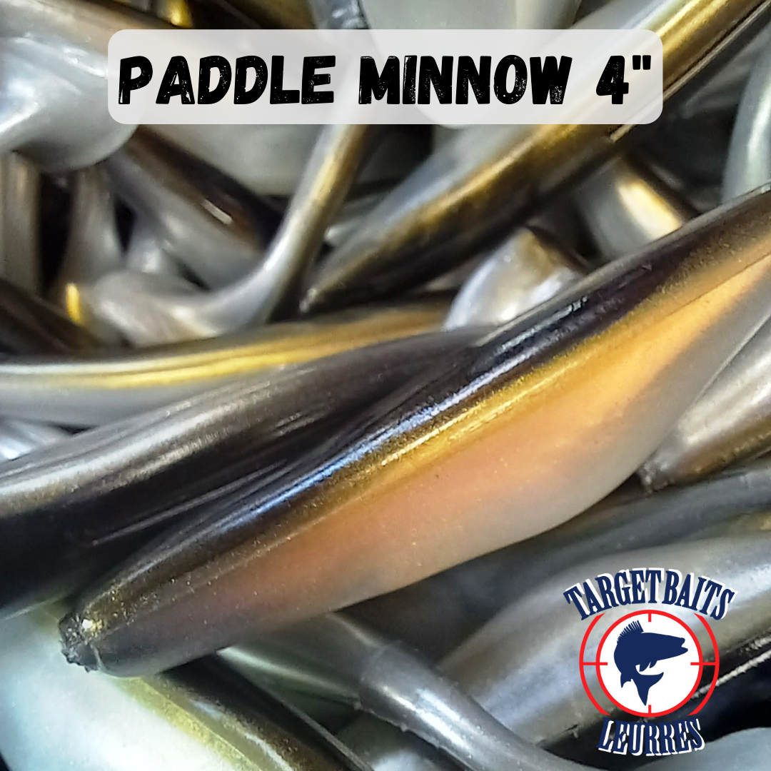Paddle Minnow 4"