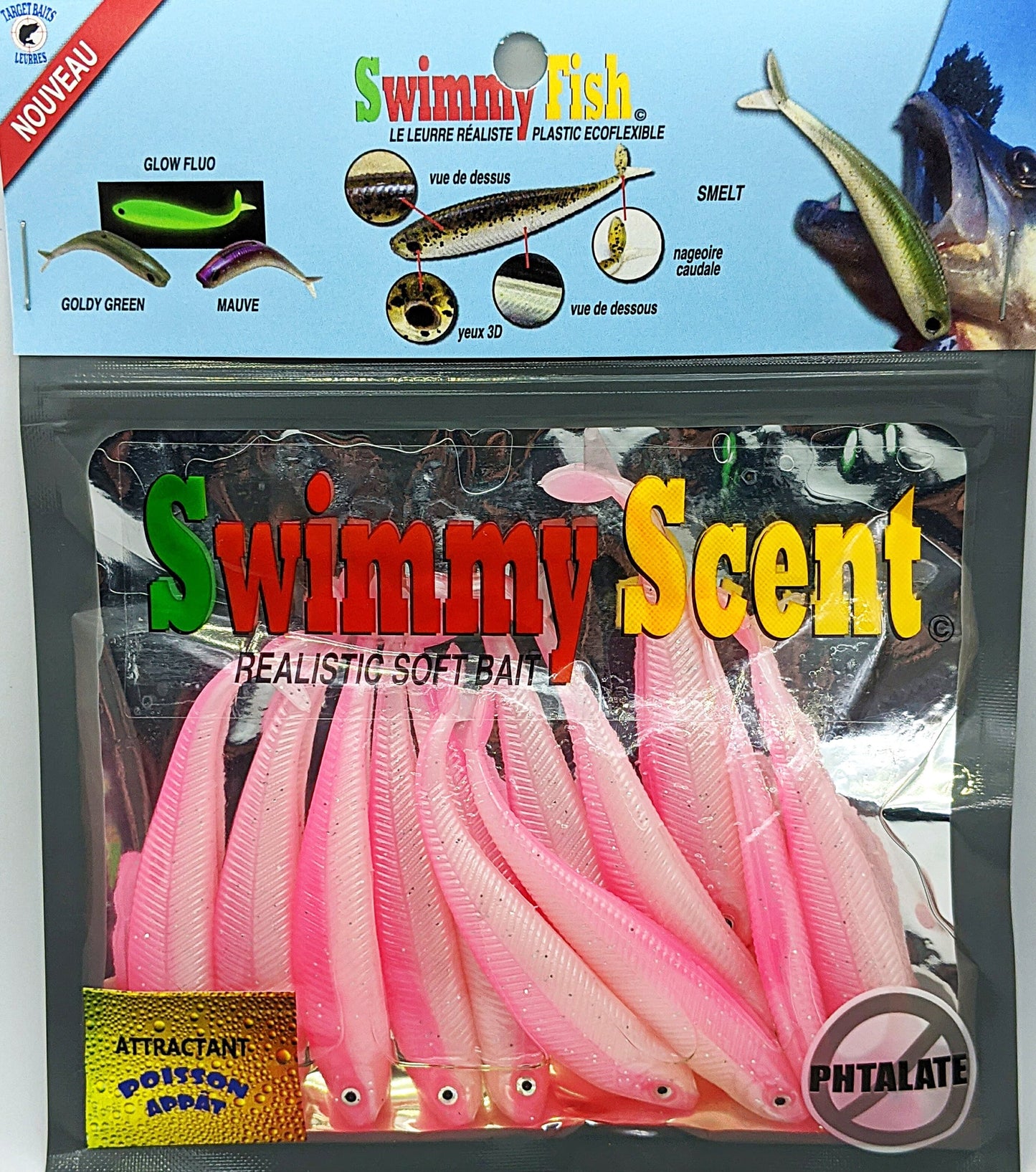 Swimmy Fish Scent 3.5"