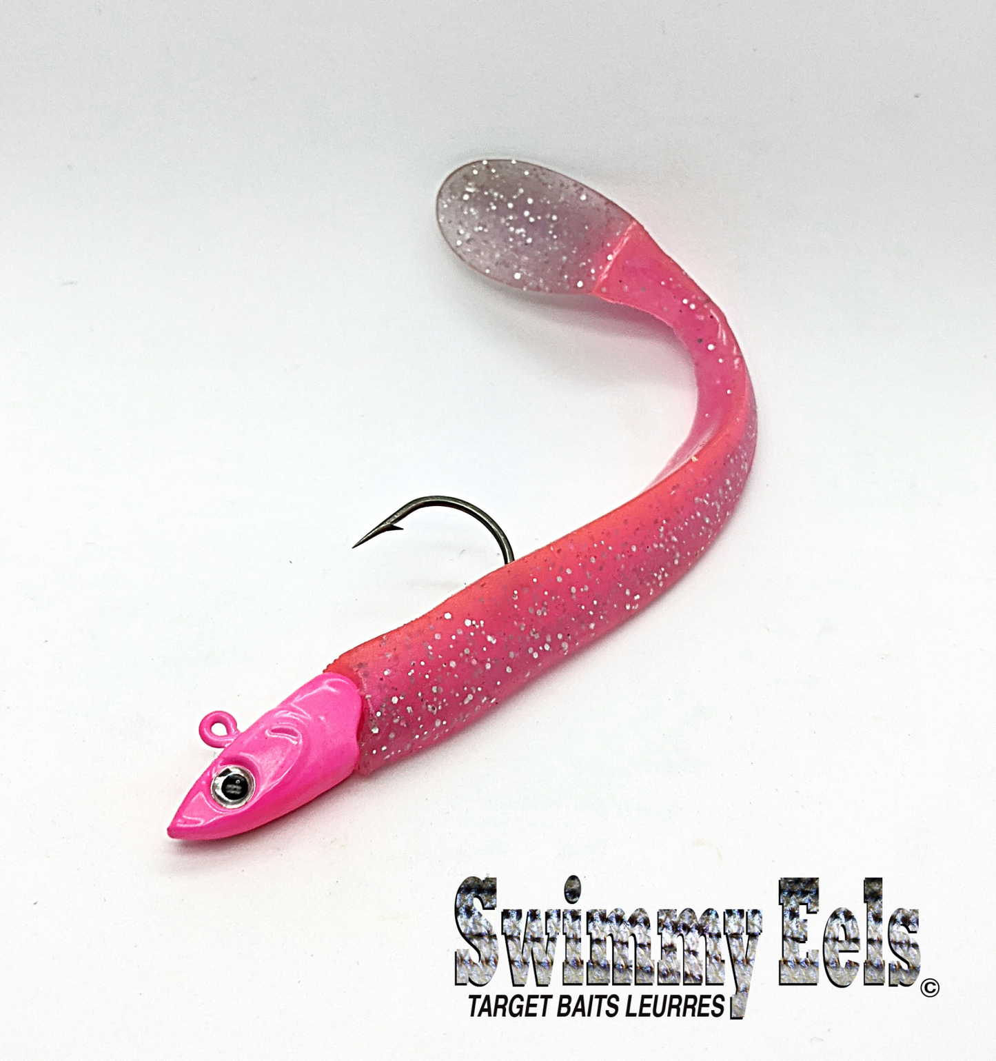 Swimmy Eel 5.5" (Prêt à Pêcher)