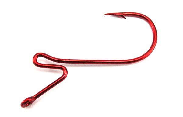 Drop Shot Hook Red