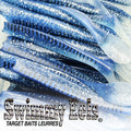 Leurre souple Swimmy Eel 7 Vrac, BLEU MAQUEREAU.