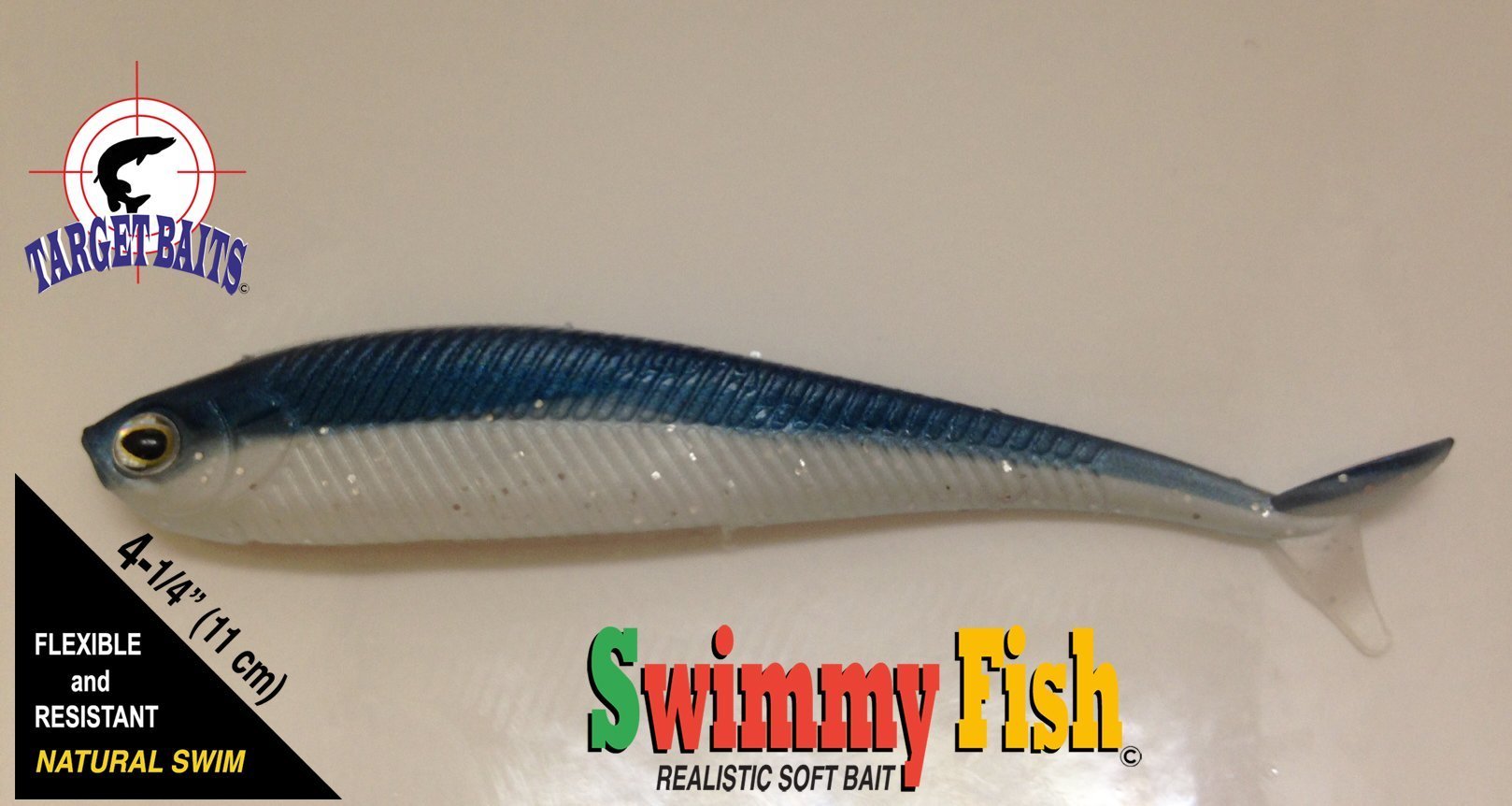 Swimmy Fish 4.25 inches – Target Baits Leurres