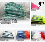 Swimmy Eel 9" — Individual