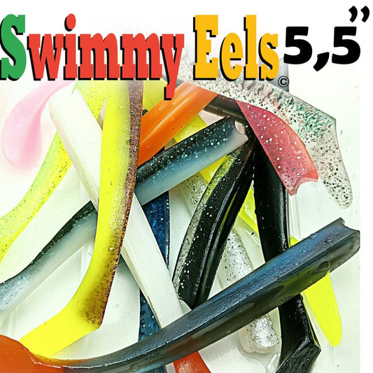 Swimmy Eel 5.5" (à l'unité)