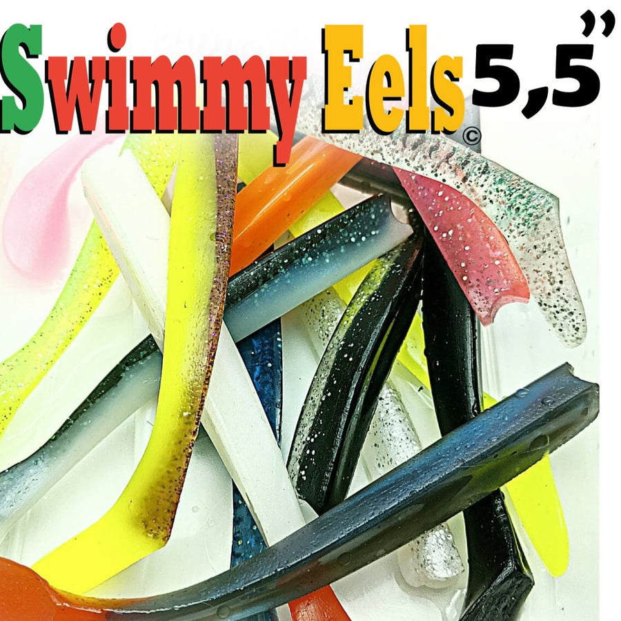 Swimmy Eel 5.5" Vrac