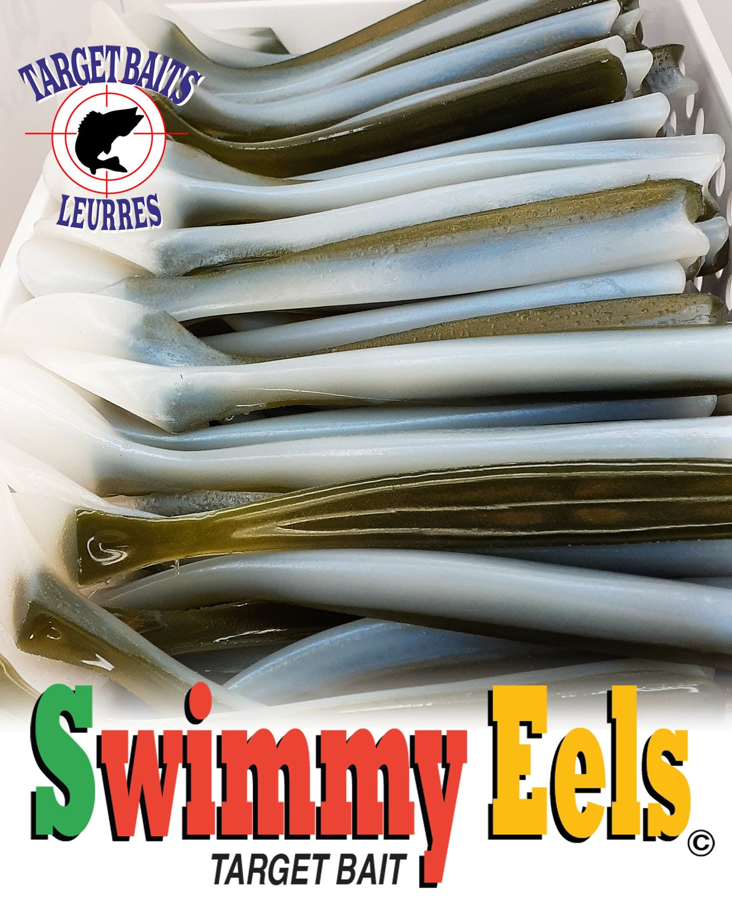 Swimmy Eel 5.5" (à l'unité)