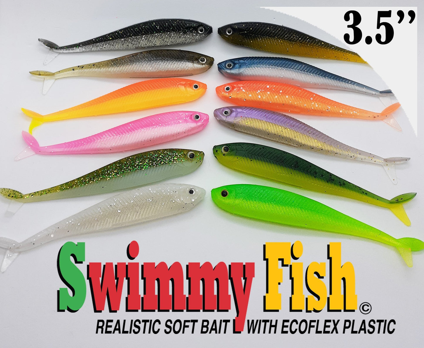 Swimmy Fish 3.5"