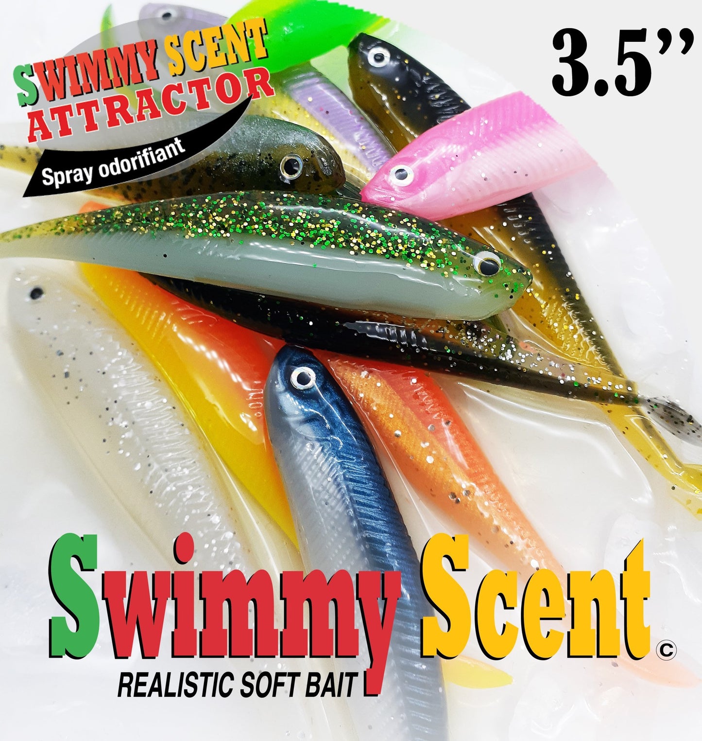Swimmy Fish Scent 3.5"