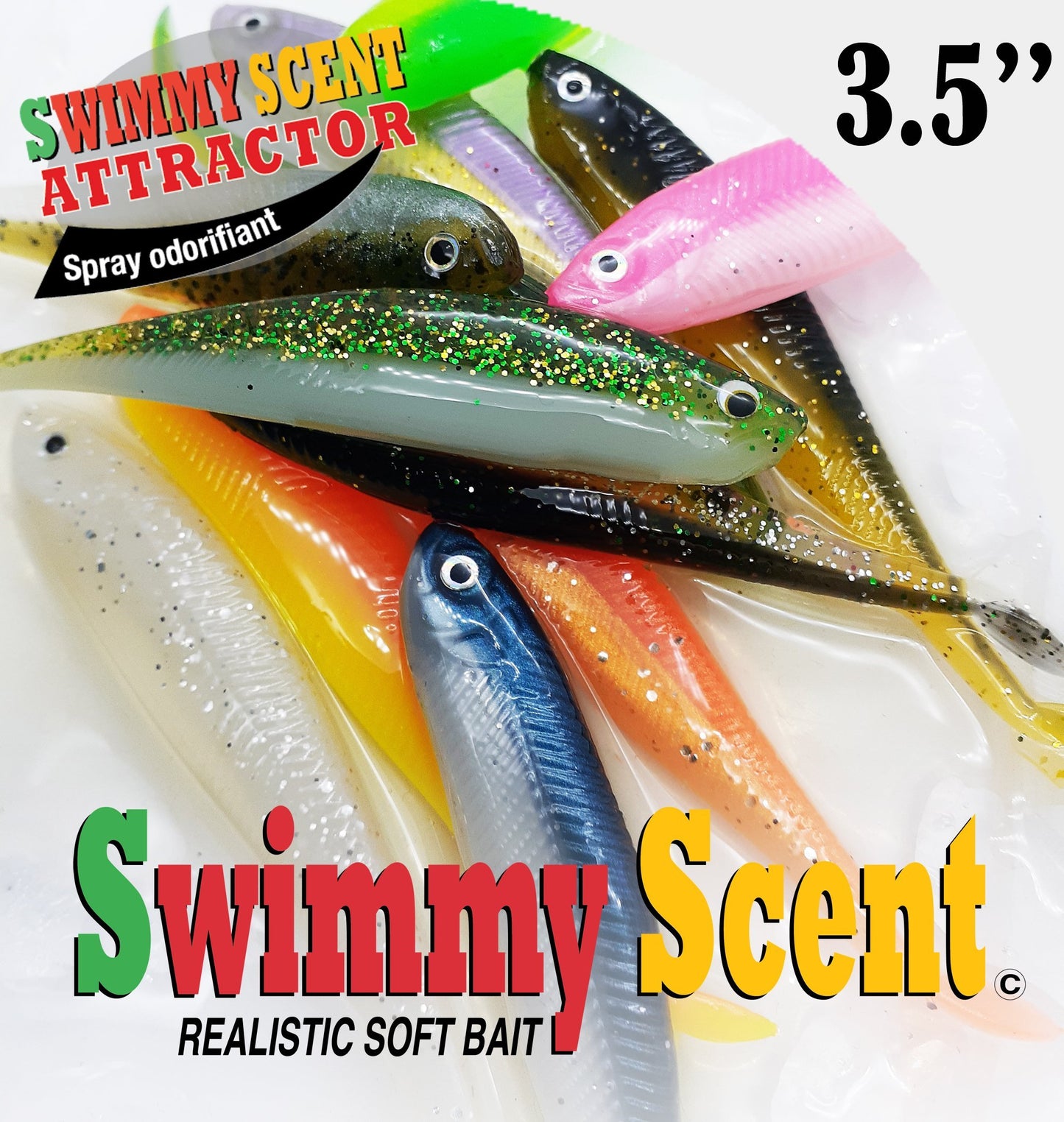 Swimmy Fish Scent 3.5 – Target Baits Leurres