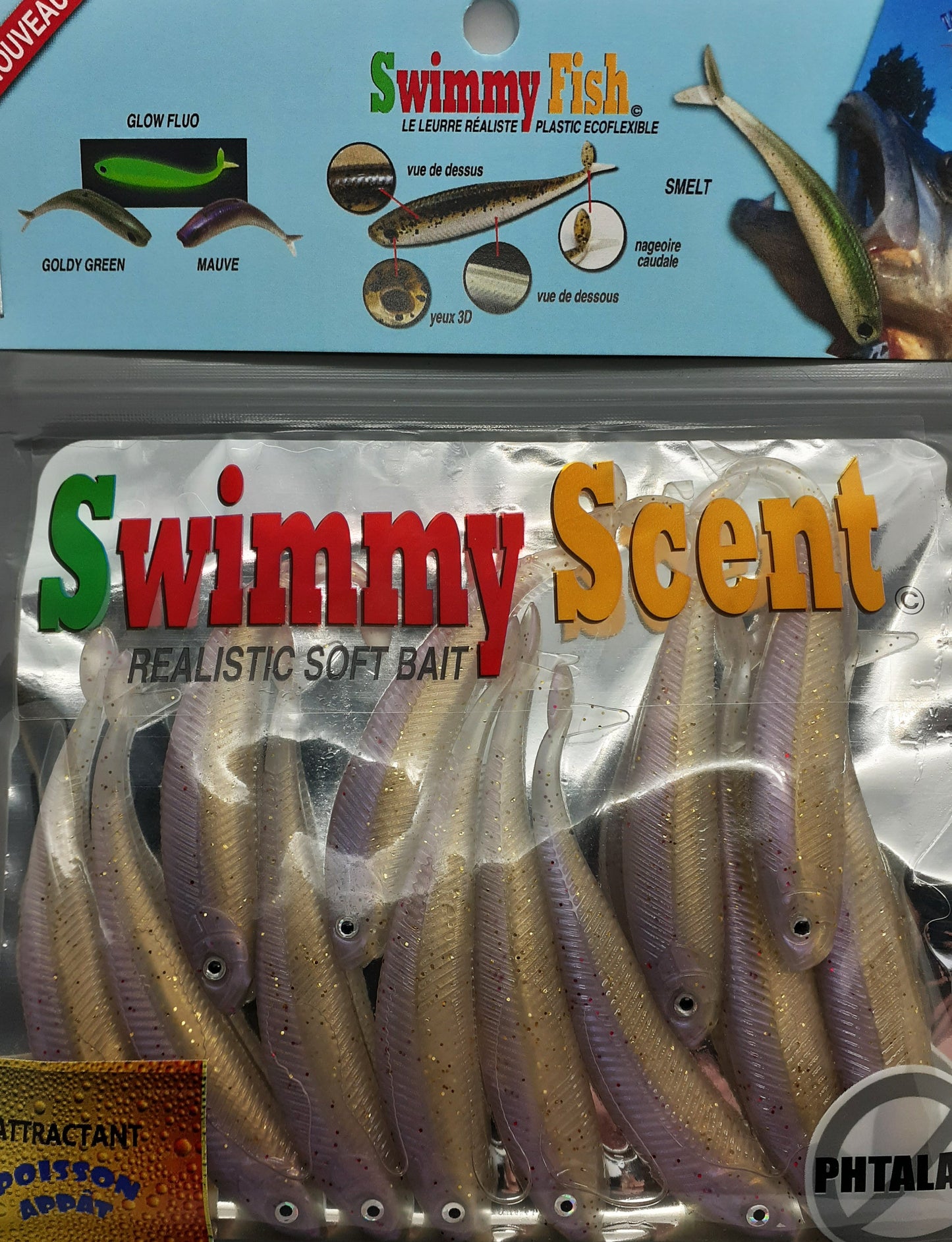 Swimmy Fish Scent 3.5"