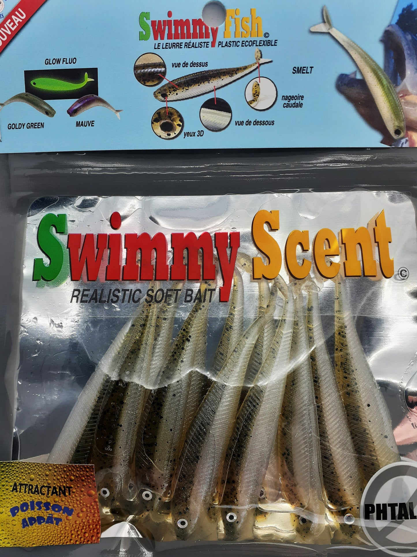 Swimmy Fish Scent 3.5"