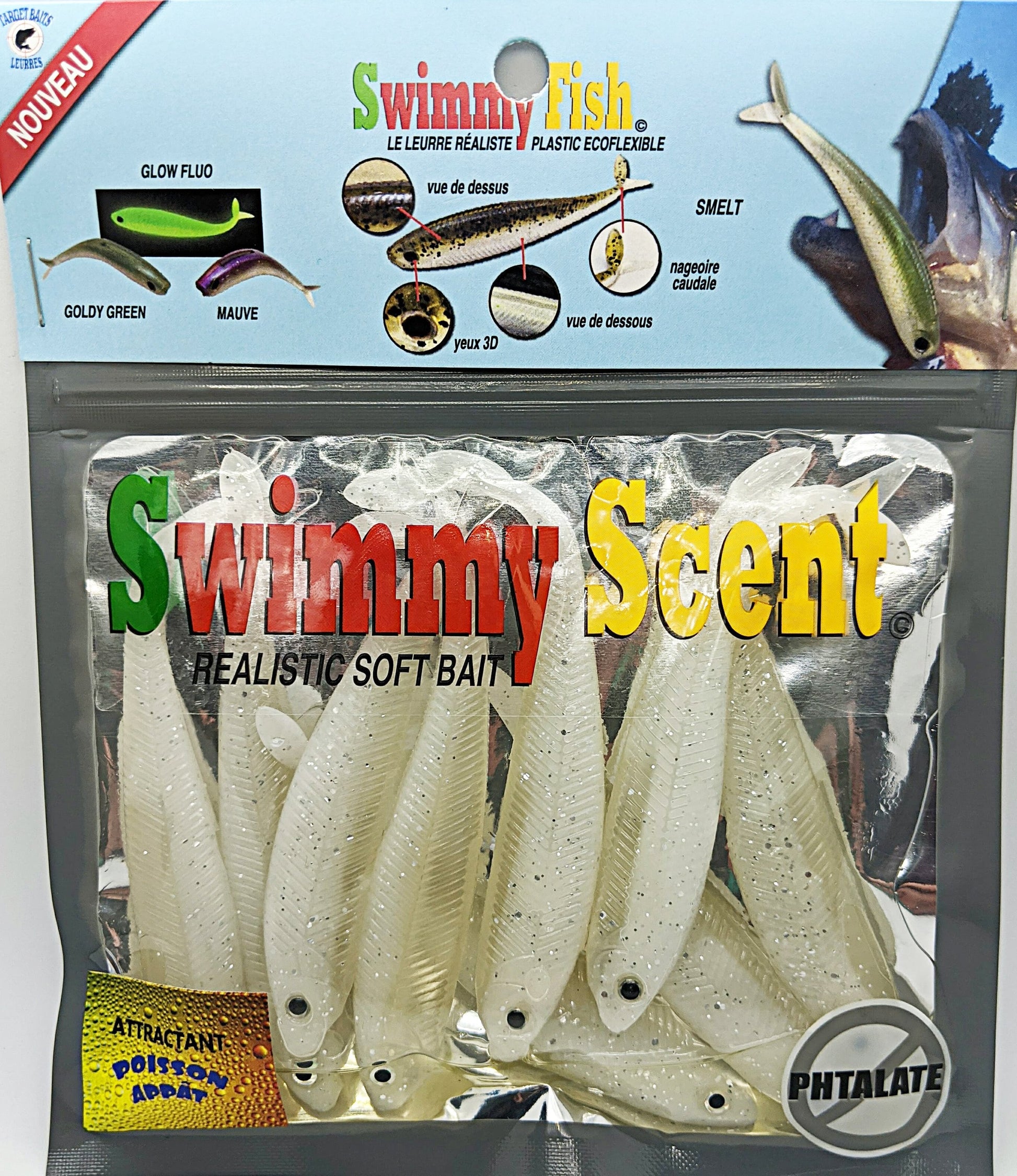 Swimmy Fish Scent 4.25