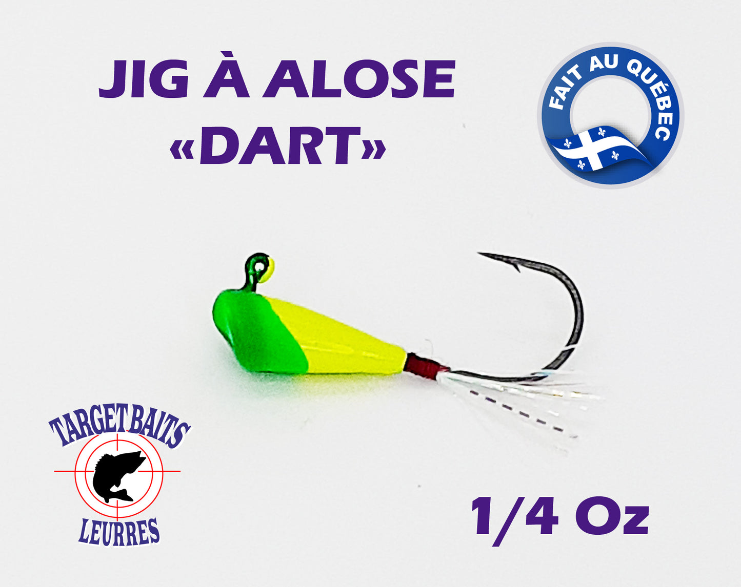 Shad Jig "Dart"