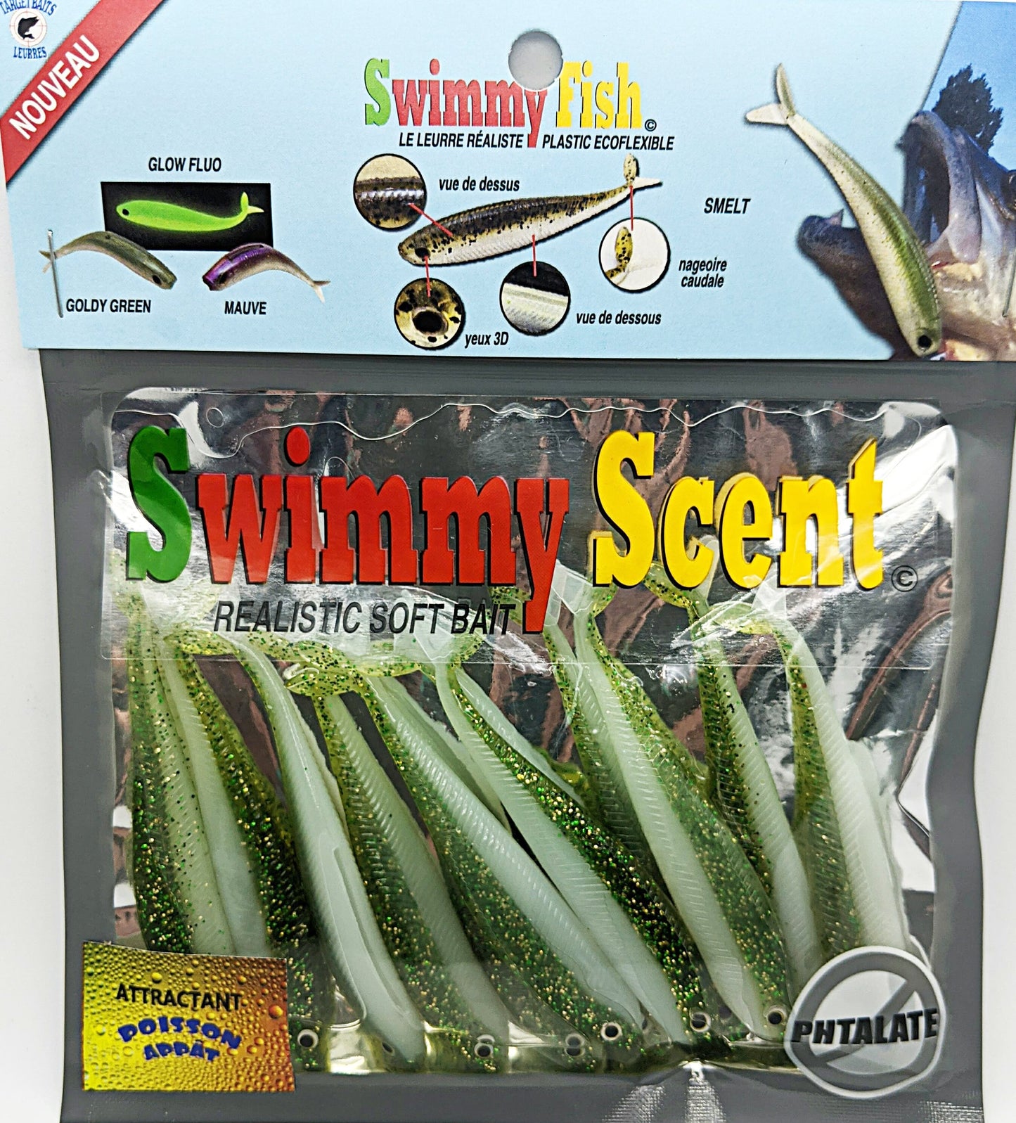 Swimmy Fish Scent 3.5"