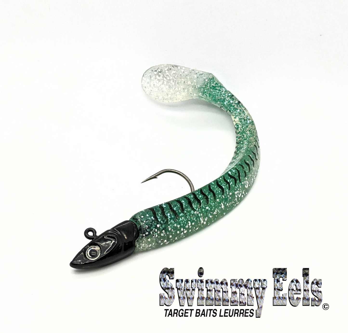 Swimmy Eel 5.5" (Prêt à Pêcher)